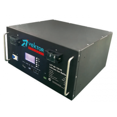 Аккумулятор Vektor Energy LFP 51,2-100MA (Amphenol)