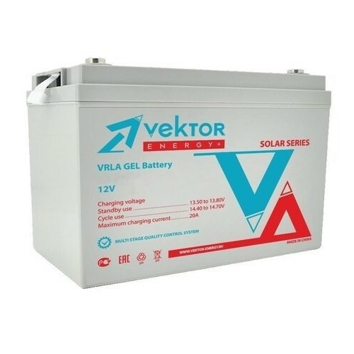 Аккумулятор Vektor GL 12-150