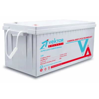 Аккумулятор Vektor GPL 12-250