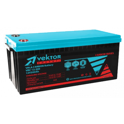 Аккумулятор Vektor Energy VRC 12-200 Аккумулятор Vektor Energy VRC 12-200