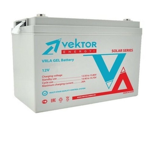 Аккумулятор Vektor GL 12-100