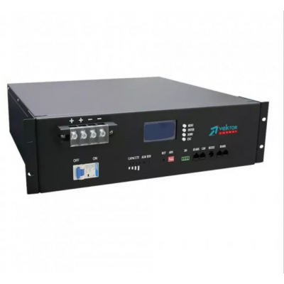 Аккумулятор Vektor LFP 51,2-100M 3U