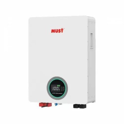 Аккумуляторная батарея MUST  LP16-48200 (51,2В 200Ач) 10,24 кВтч WiFi