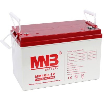 Аккумулятор MNB MM100-12 Аккумулятор MNB MM100-12