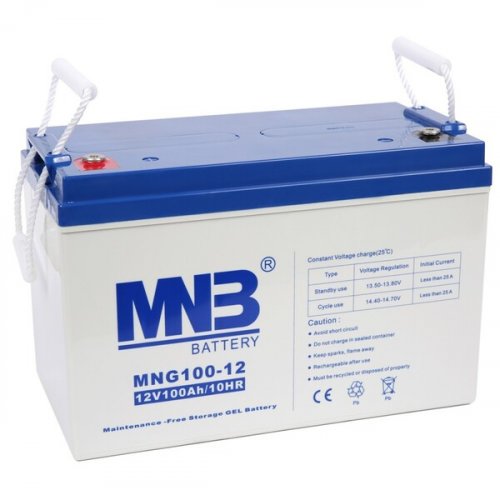 Аккумулятор MNB MNG100-12