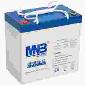 Аккумулятор MNB MNG55-12
