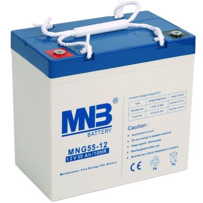 Аккумулятор MNB MNG55-12 Аккумулятор MNB MNG55-12
