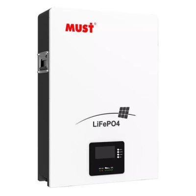 Аккумуляторная батарея MUST LP16-24200 (25,6В 200Ач) 5,12 кВтч  WiFi/BLE PACEEX BMS APP