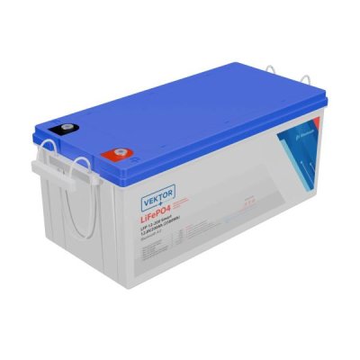 Аккумулятор Vektor Energy LFP 12,8-200 Smart BMS 100A  (Bluetooth 4.0)