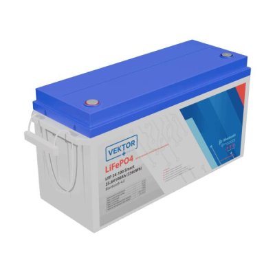 Аккумулятор Vektor Energy LFP 25.6-100 Smart (Bluetooth 4.0)