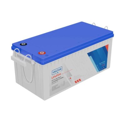 Аккумулятор Vektor Energy LFP 25.6-200 Smart (Bluetooth 4.0)