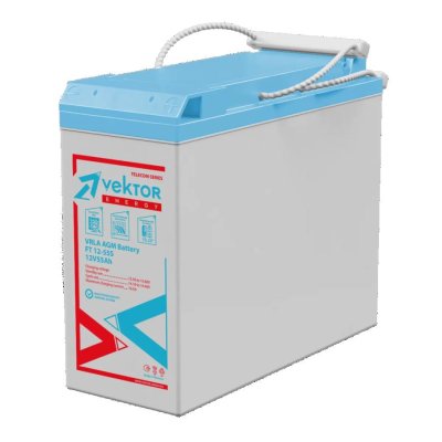 Аккумулятор Vektor FT 12-55S