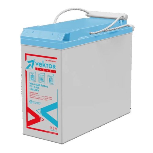 Аккумулятор Vektor FT 12-55S