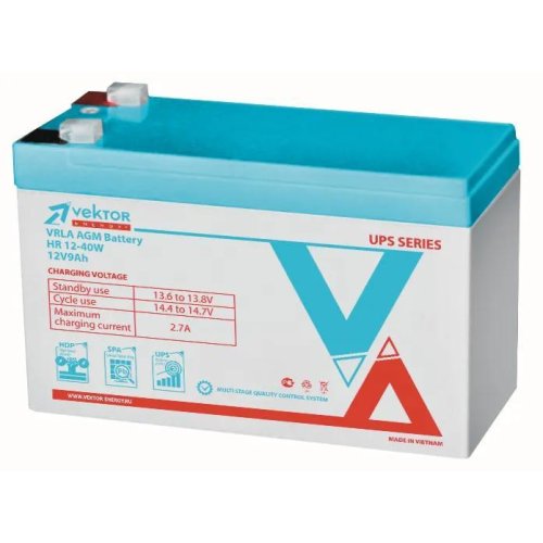 Аккумулятор Vektor HR 12-40W