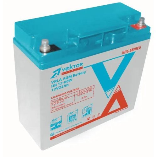 Аккумулятор Vektor HR 12-80W