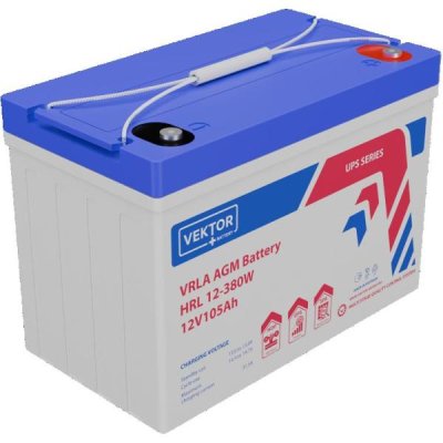 Аккумулятор Vektor HRL 12-380W