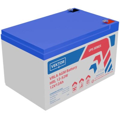 Аккумулятор Vektor HRL 12-52W