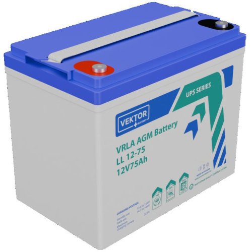 Аккумулятор Vektor LL 12-75