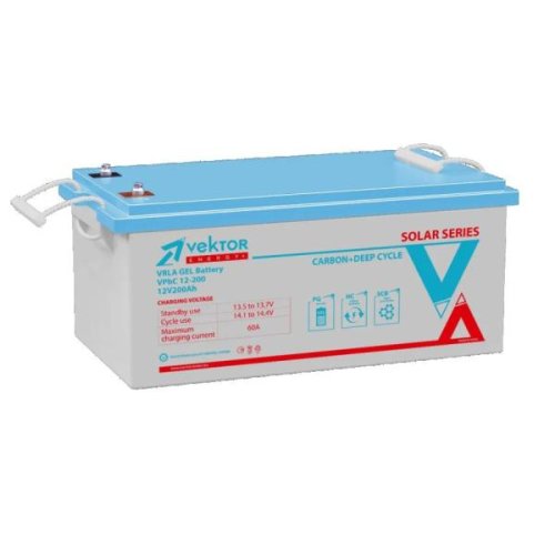 Аккумулятор Vektor VPbC 12-200