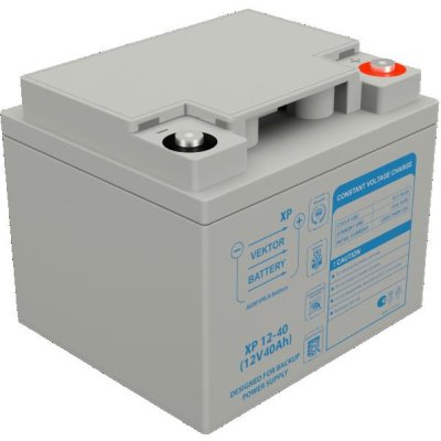 Аккумулятор Vektor XP 12-40