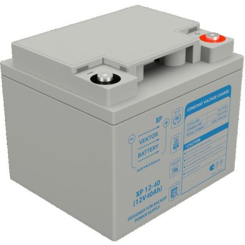 Аккумулятор Vektor XP 12-40