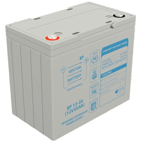 Аккумулятор Vektor XP 12-55