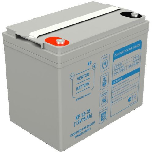 Аккумулятор Vektor XP 12-75