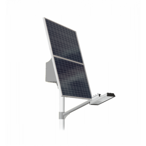 Автономная система освещения на солнечной электростанции SGM - 200/100 12В