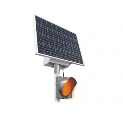 Светофор LGM на солнечной электростанции 100/65 Светофор LGM на солнечной электростанции 100/65