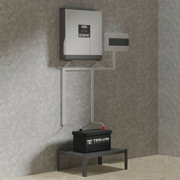 Система резервного питания Teslum Clamness Pro 1