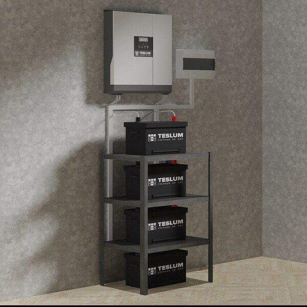 Система резервного питания Teslum Clamness 5