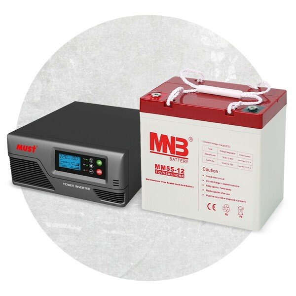 Система резервного питания Teslum boiler Start 55