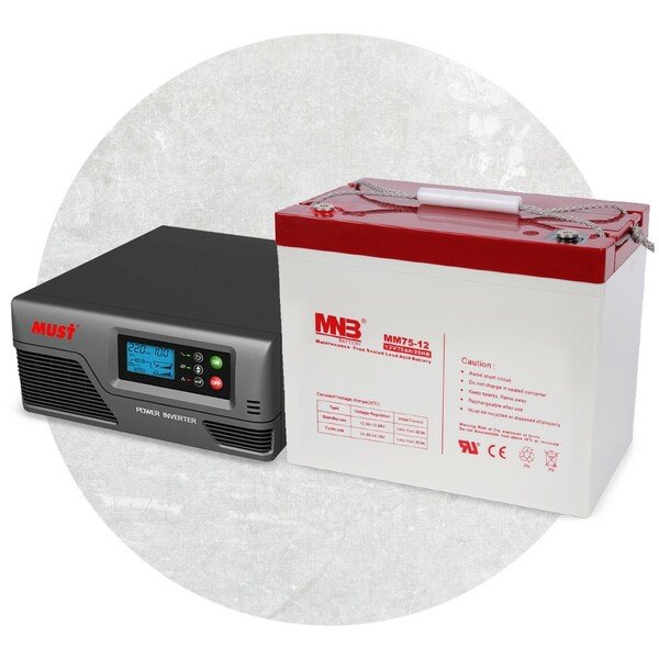 Система резервного питания Teslum boiler Start 75