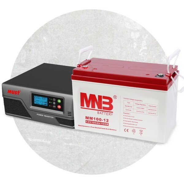 Система резервного питания Teslum boiler Start 100