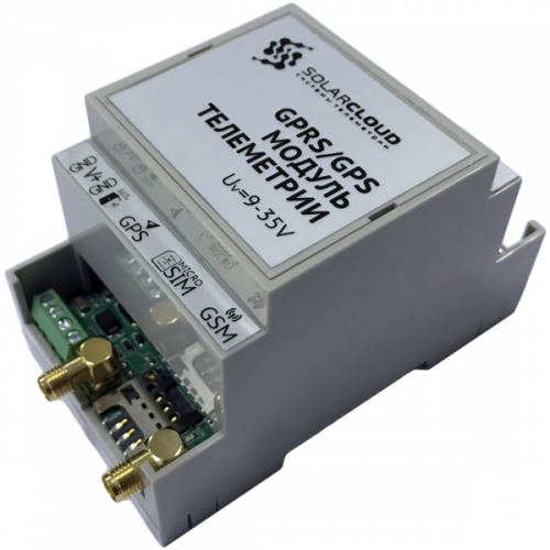 Модуль мониторинга контроллеров SRNE  GSM/GPS 9-36В