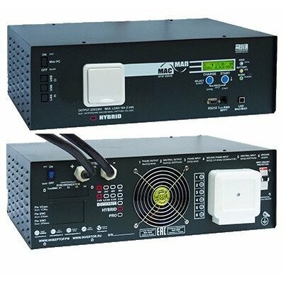 Инвертор МАП HYBRID 48В 6 кВт