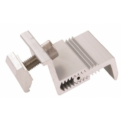 Комплект зажимов End Clamp 35/40 (AL6005-T5) L40 (боковой зажим) Комплект зажимов End Clamp 35/40 (AL6005-T5) L40 (боковой зажим)