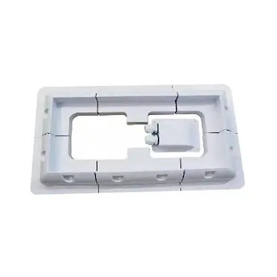 Крепление солнечных панелей для кемперов ABS7-WH WHITE