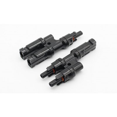 Коннектор разветвитель Y 2-1 MC-4 IP67