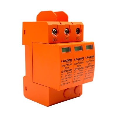 УЗИП постоянного тока LEADER LD-SPD3P-40KA 1000В 3P