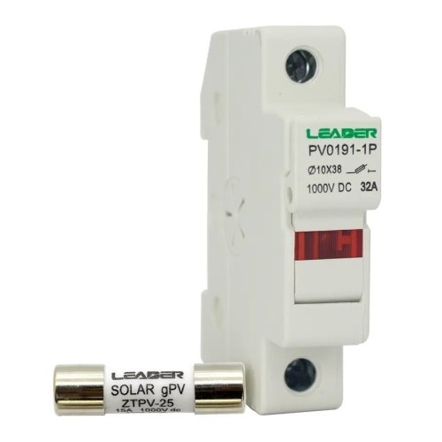 Держатель для предохранителя LEADER PV0191-1P 1000В