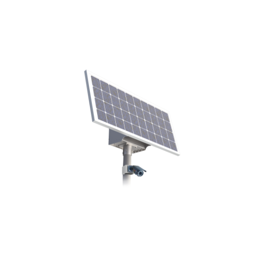 Автономная система  видеонаблюдения на солнечной электростанции VGM - 150/150 комплект
