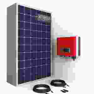 Сетевая солнечная электростанция С5