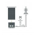 Сетевая солнечная электростанция С4-M