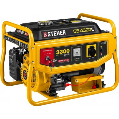 Генератор инверторный GS-4500Е STEHER, 3300 Вт. Генератор инверторный GS-4500Е STEHER, 3300 Вт.