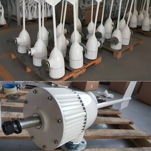 Ветрогенератор FT-1500М8 Вт 48 Вольта YASHEL FT-1500/48V