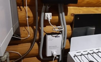 Установка ИБП мощностью 2,5 кВт с аккумуляторами в деревне Степаньково