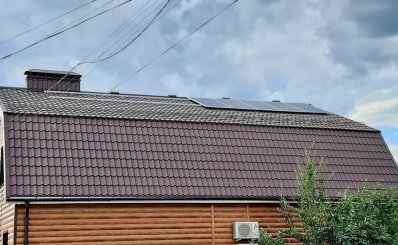 Сетевая солнечная станция 7,5 кВт с возможностью расширения. Город Бор, Нижегородская область